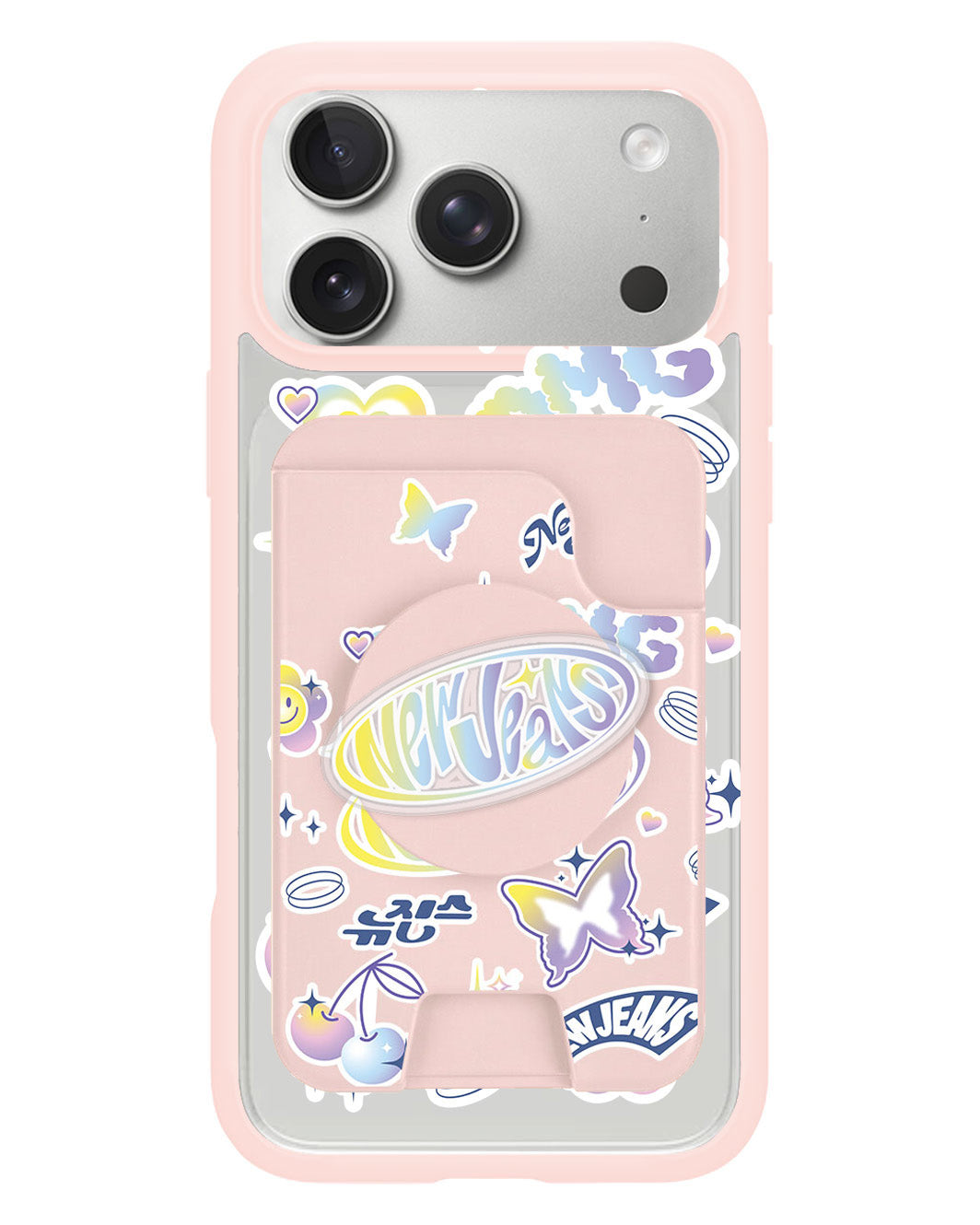 iPhone Magpop Wallet - NewJeans OMG 1.0