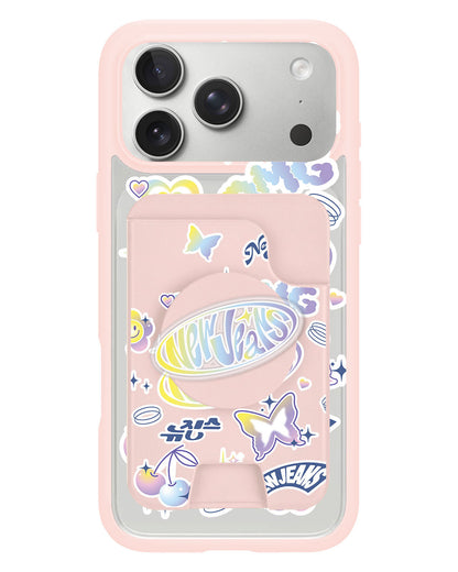 iPhone Magpop Wallet - NewJeans OMG 1.0