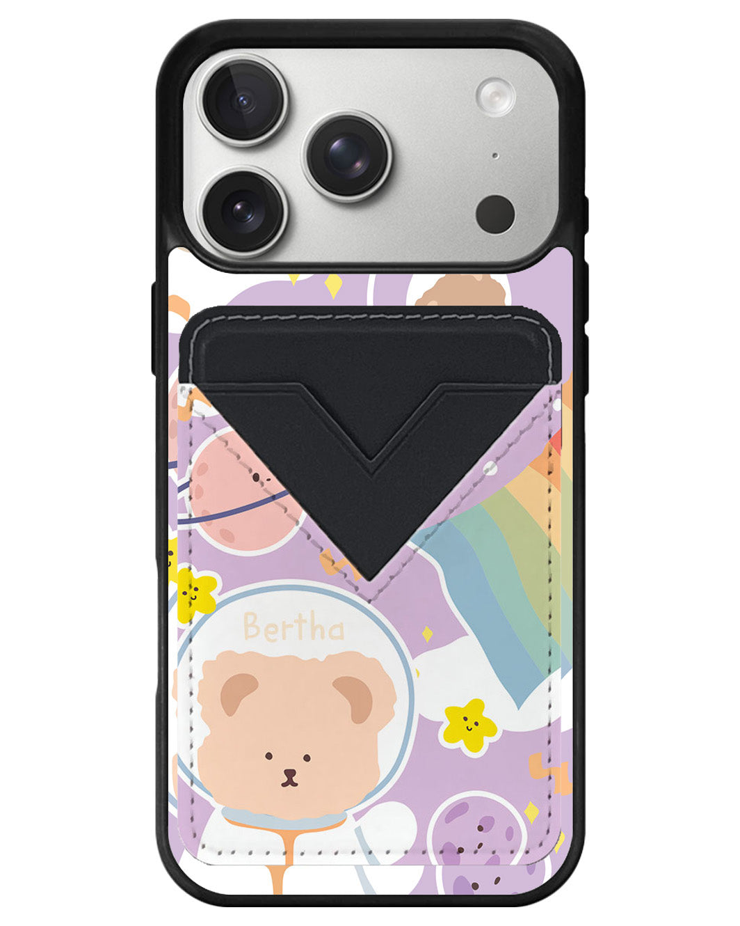 iPhone Avant Wallet Case - Astrobear