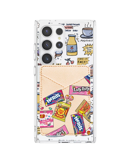 Android Phone Wallet Case - Sweets