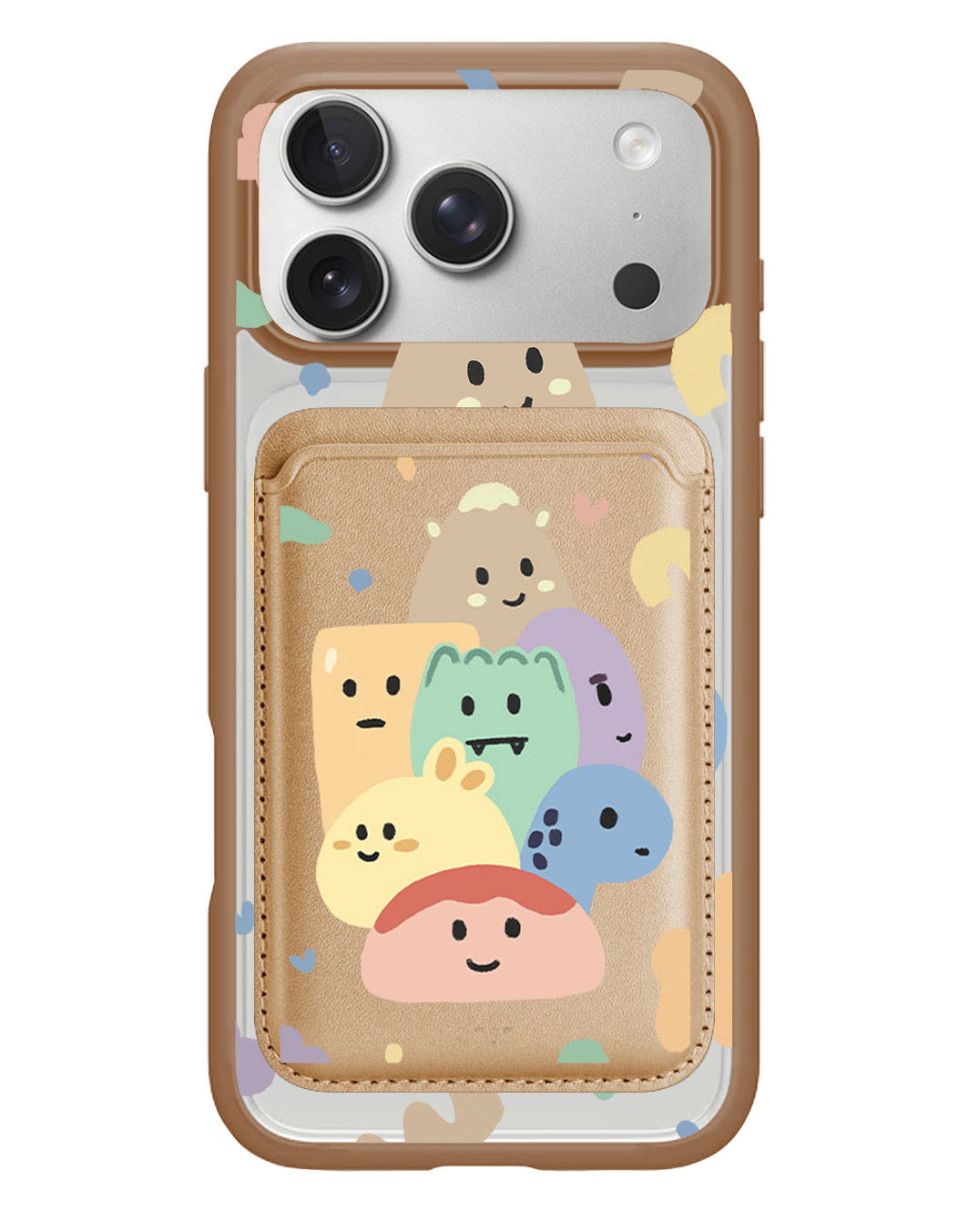 iPhone Magnetic Wallet Case - Doodle 2
