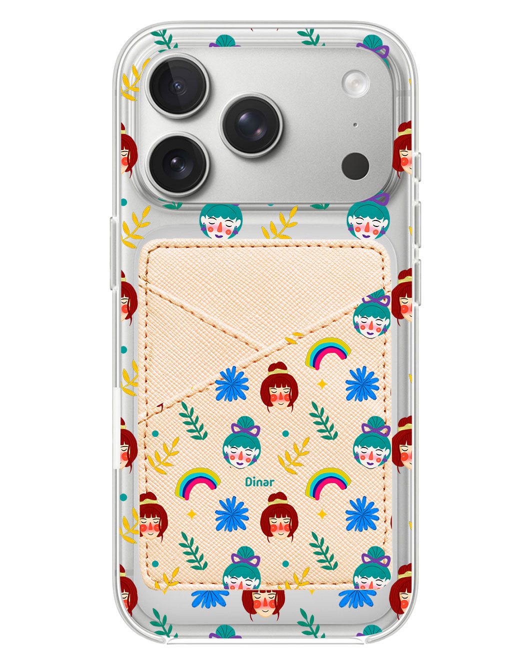 iPhone Phone Wallet Case - Unconditionally Girl
