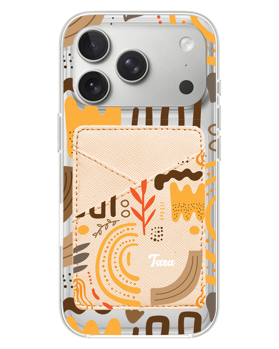 iPhone Phone Wallet Case - Hello, Autumn