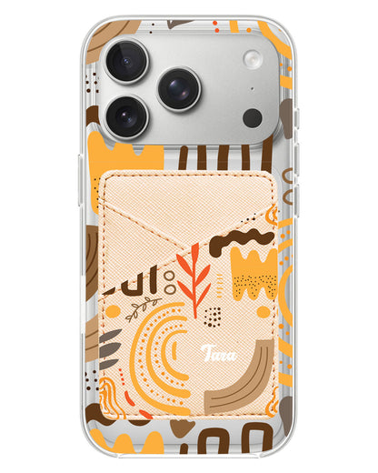 iPhone Phone Wallet Case - Hello, Autumn