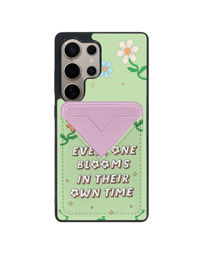 Android Avant Wallet Case - Blooms
