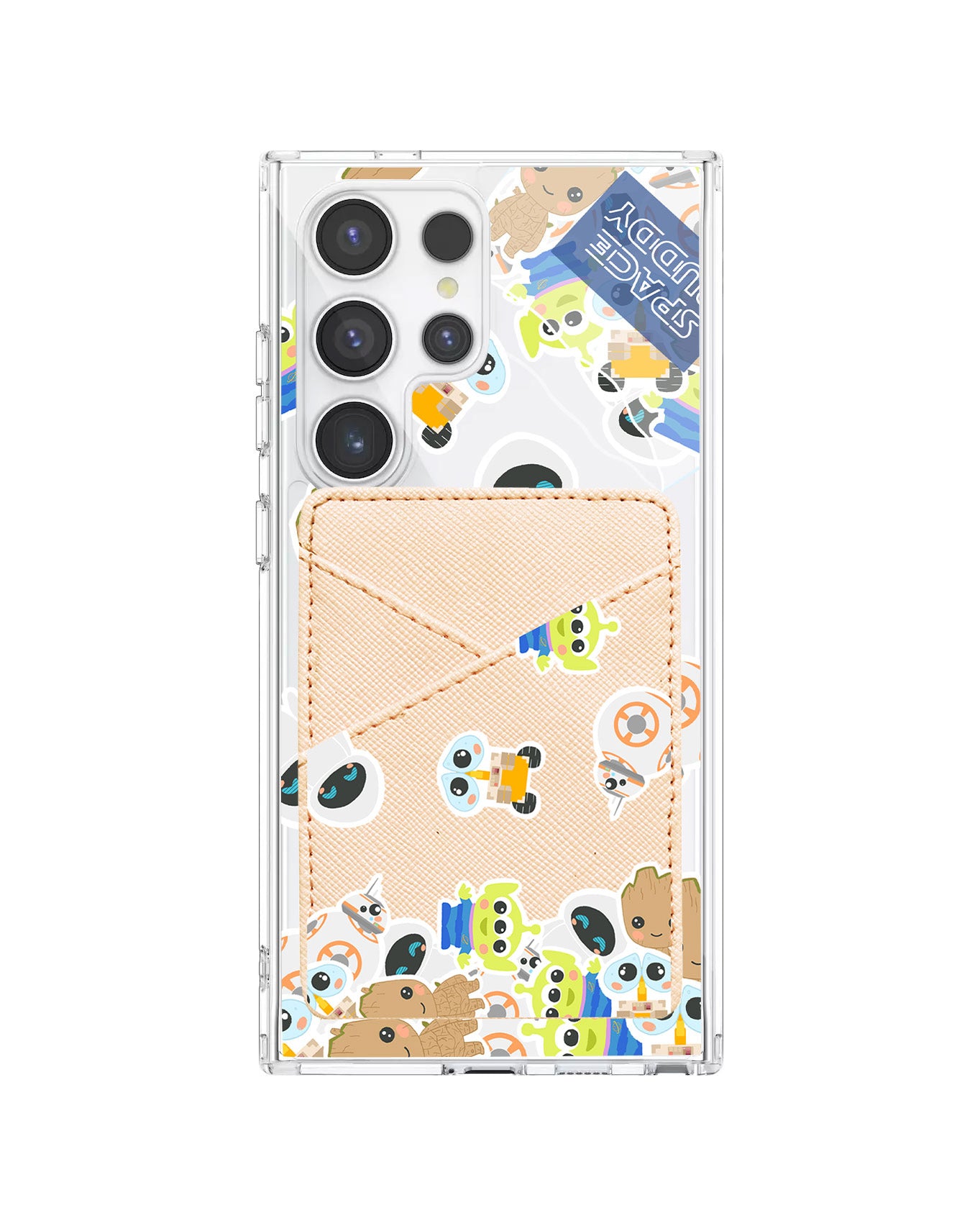 Android Phone Wallet Case - Buddy Space