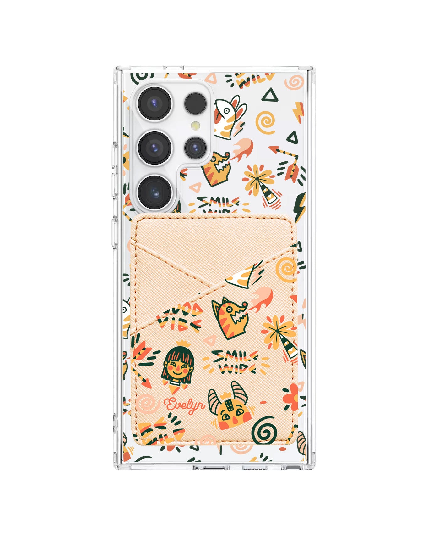 Android Phone Wallet Case - Wild & Free