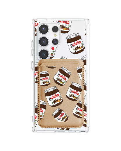 Android Magnetic Wallet Case - Nutella