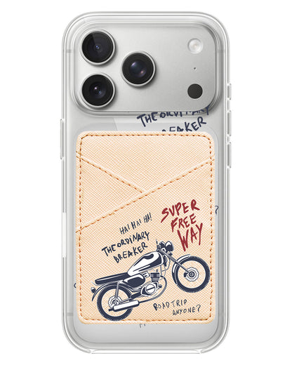 iPhone Phone Wallet Case - The Ordinary Breaker