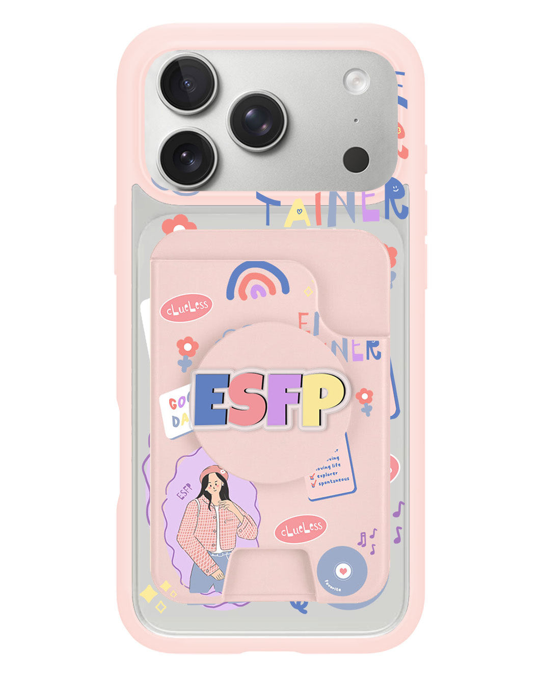 iPhone Magpop Wallet - ESFP