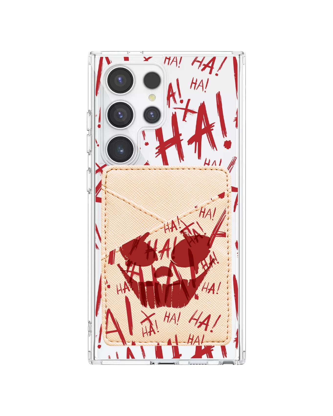 Android Phone Wallet Case - Joker 2.0