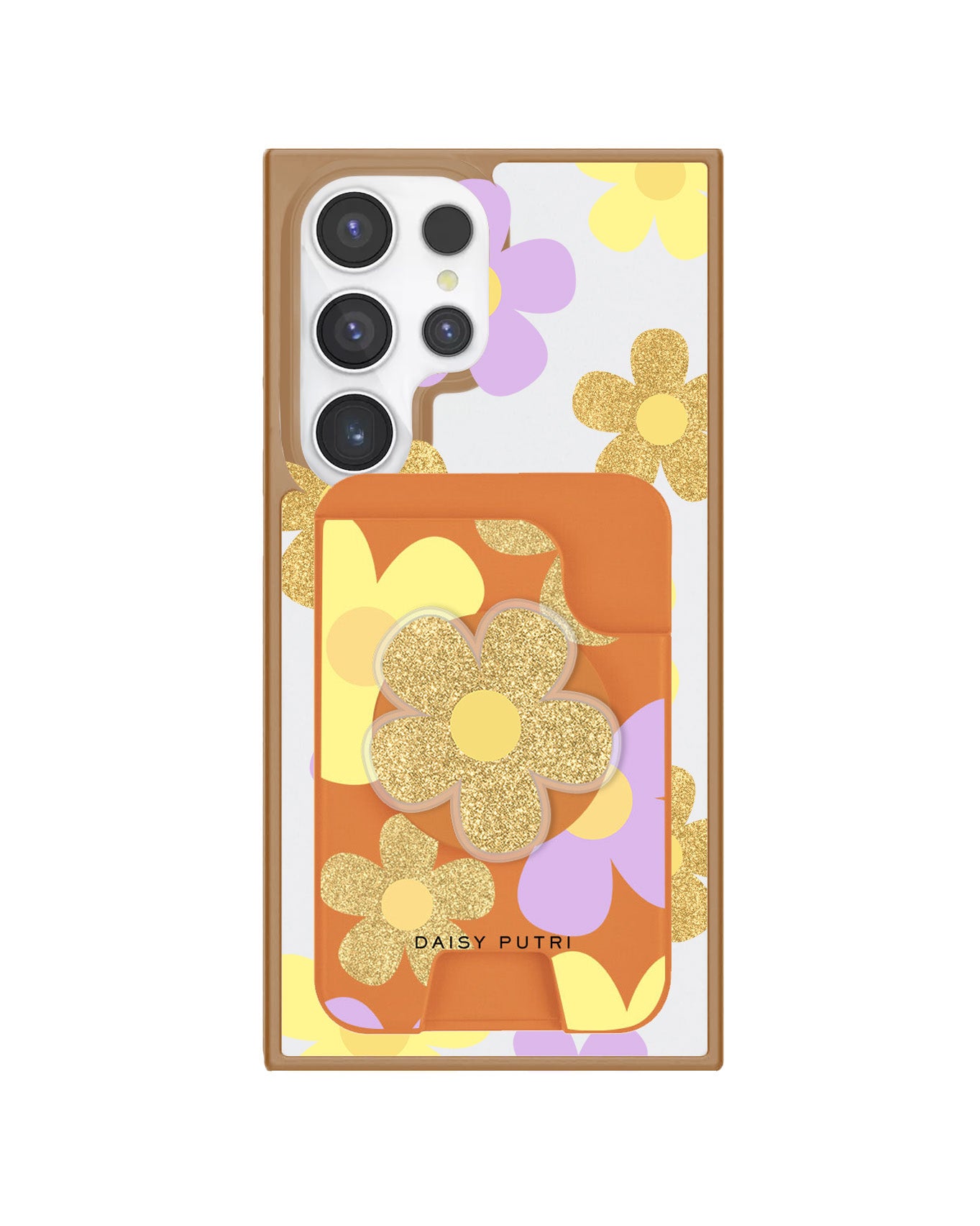 Android Magpop Wallet - Daisy Twinkle