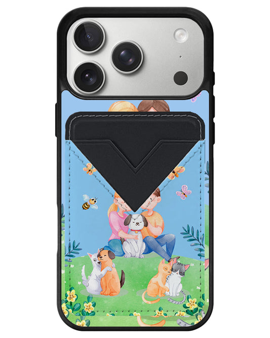 iPhone Avant Wallet Case - Adorable Animals
