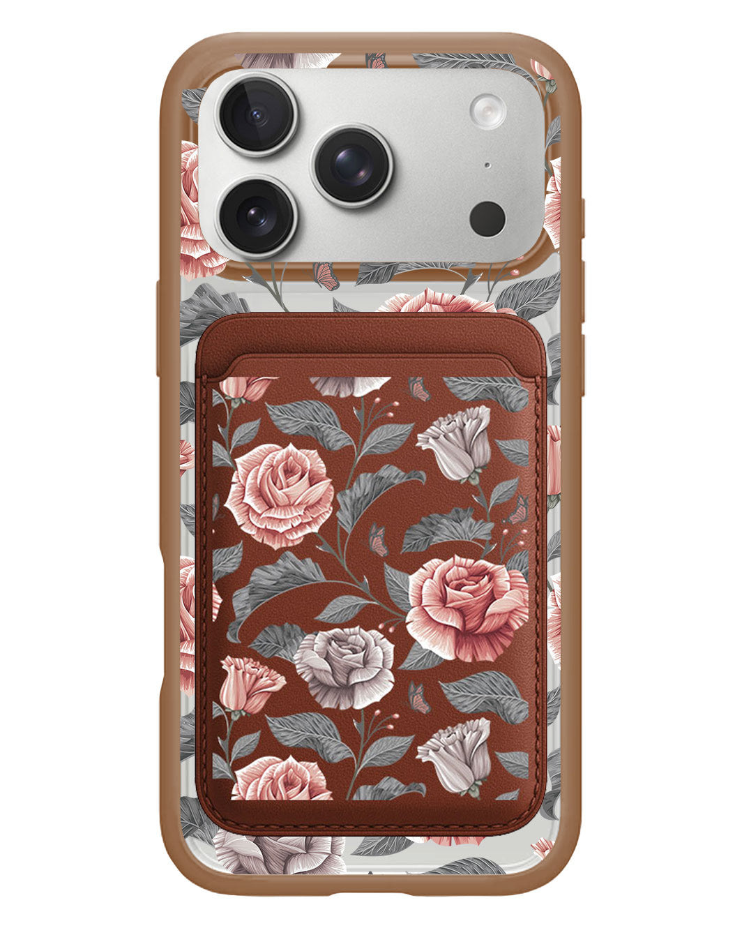 iPhone Magnetic Wallet Case - Rosie