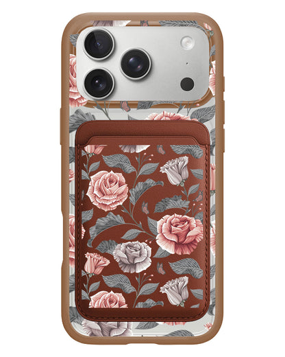 iPhone Magnetic Wallet Case - Rosie