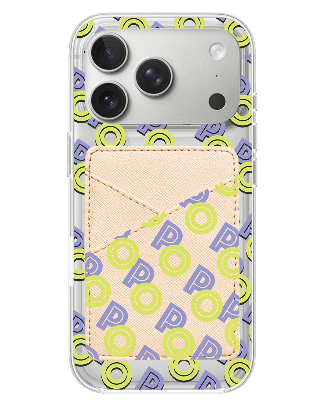 iPhone Phone Wallet Case - Initial 2.0 Monogram
