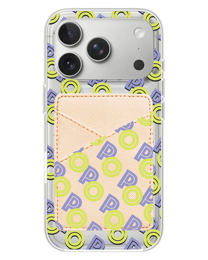 iPhone Phone Wallet Case - Initial 2.0 Monogram