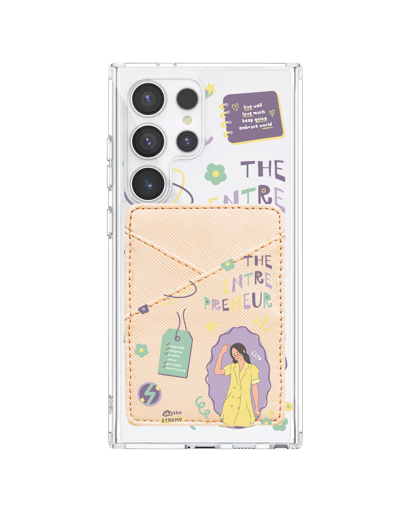 Android Phone Wallet Case - Estp