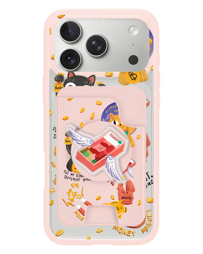 iPhone Magpop Wallet - I am... Money Magnet!!!