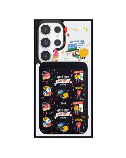 Android Magnetic Wallet Case - Selfless Love 1