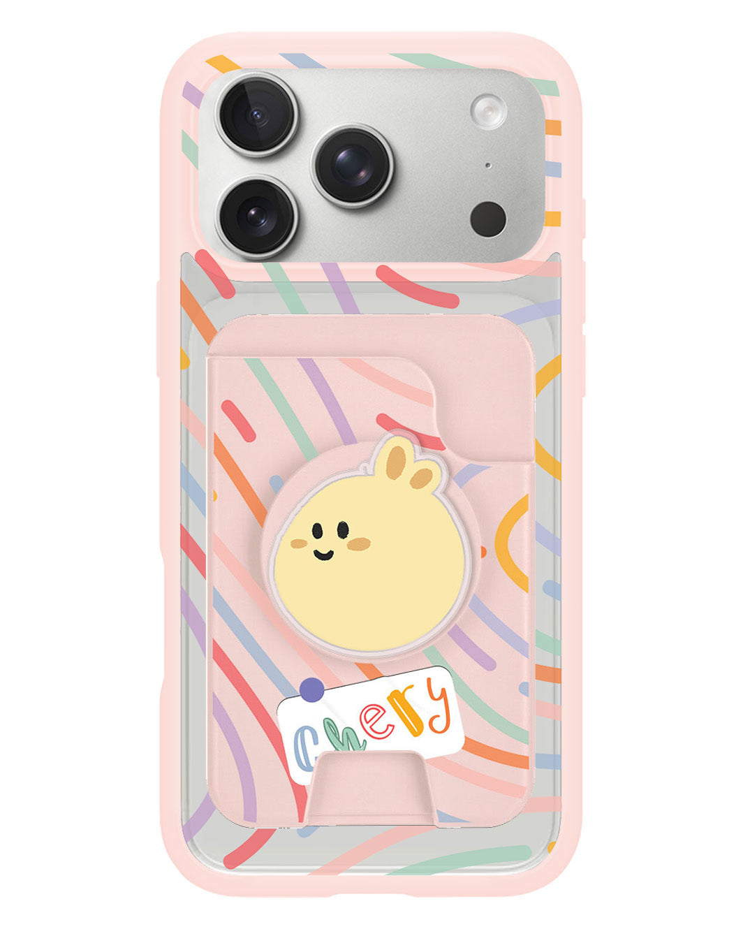 iPhone Magpop Wallet - Doodle 2.0 Monogram