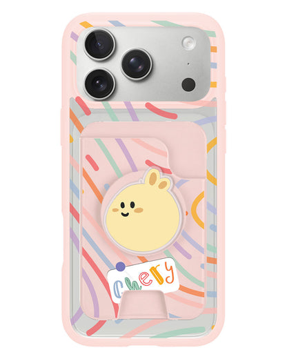 iPhone Magpop Wallet - Doodle 2.0 Monogram