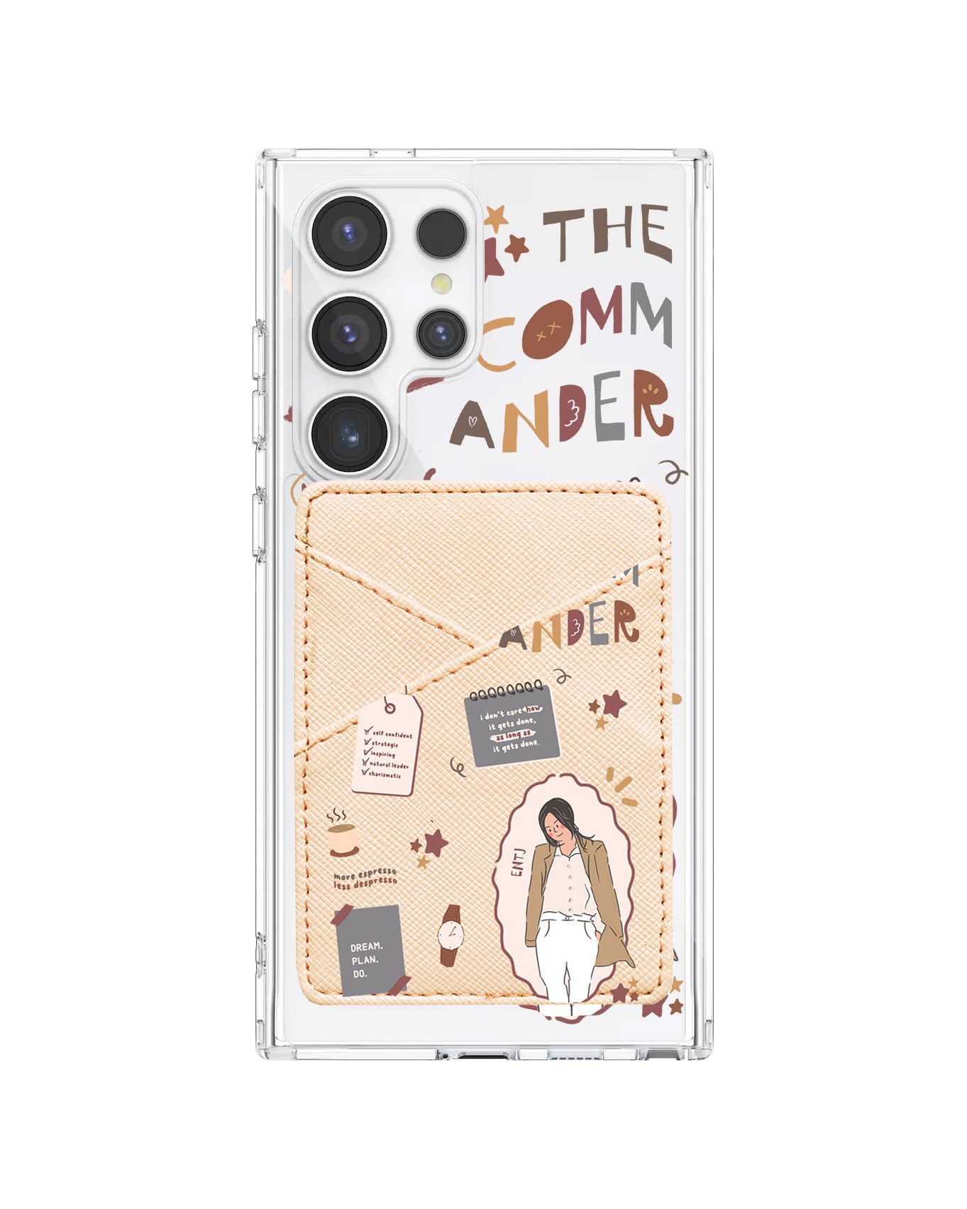 Android Phone Wallet Case - Entj