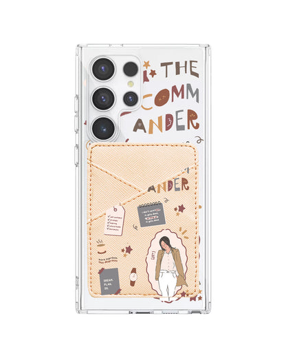 Android Phone Wallet Case - Entj