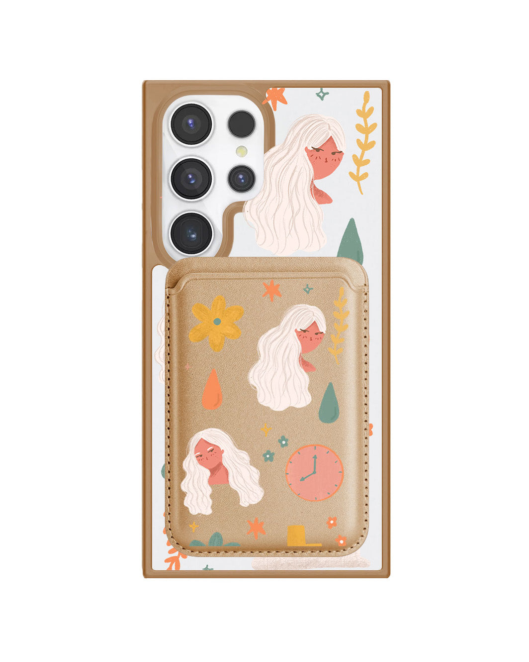 Android Magnetic Wallet Case - Adara's World