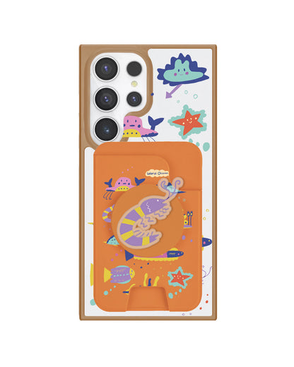 Android Magpop Wallet - Ocean World