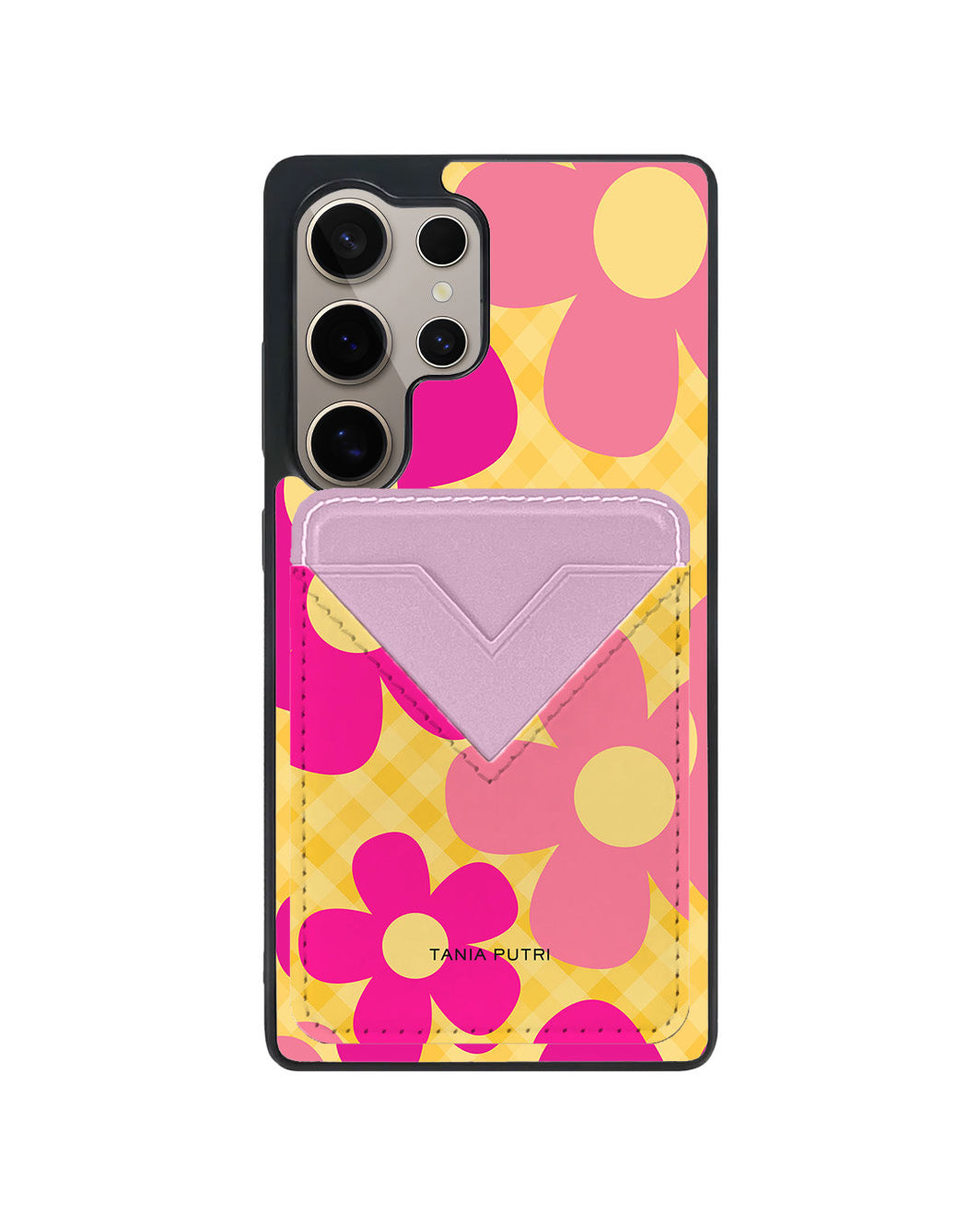 Android Avant Wallet Case - Daisy Delight
