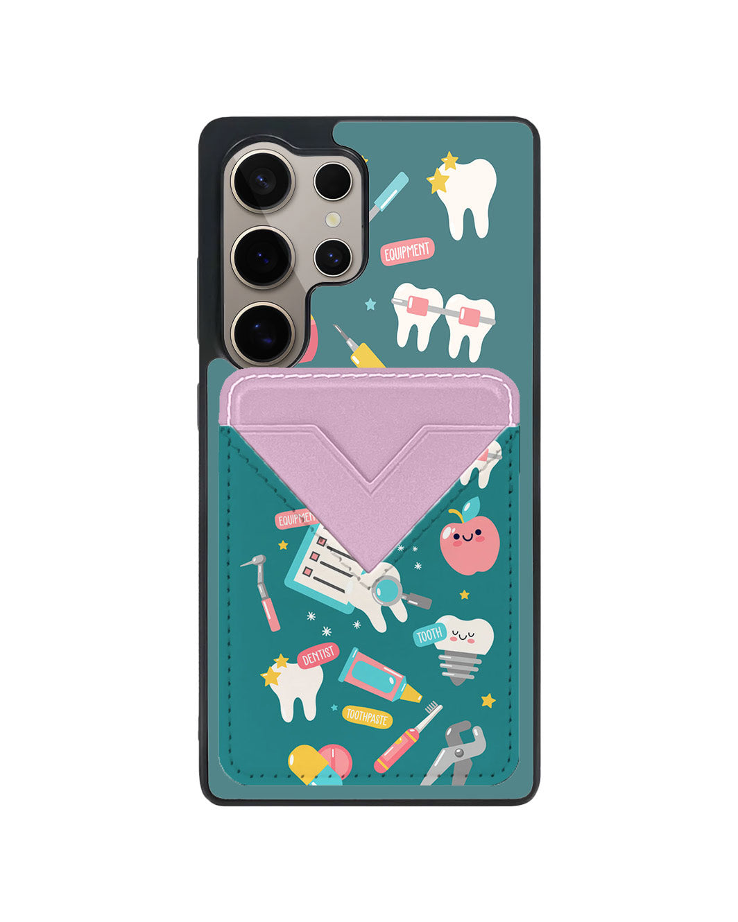 Android Avant Wallet Case - Dentist