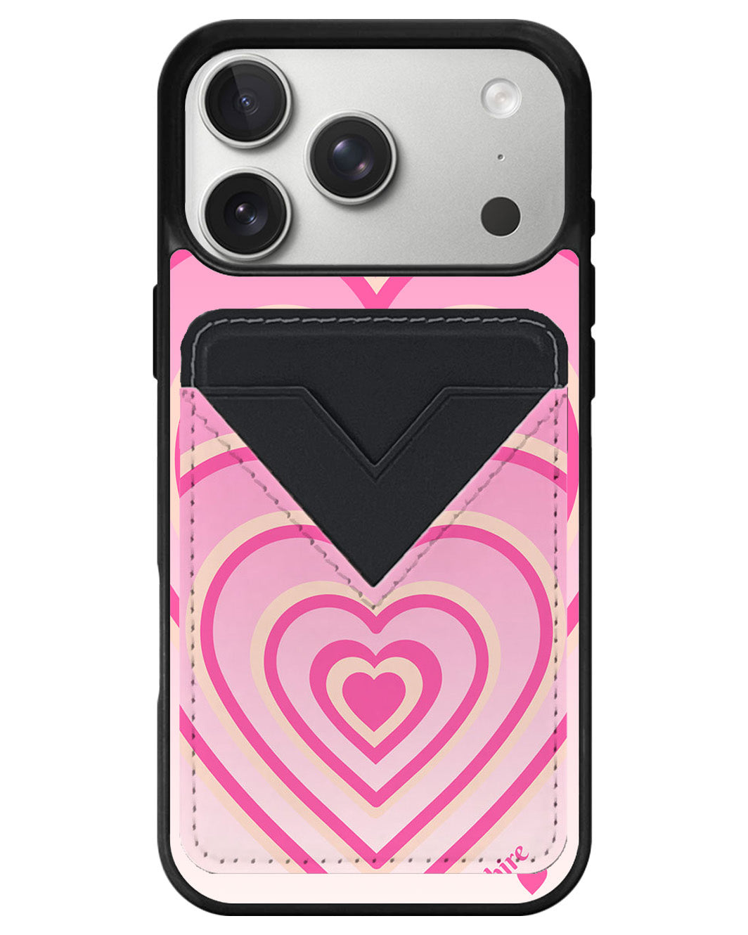 iPhone Avant Wallet Case - Love Mirror 1.0