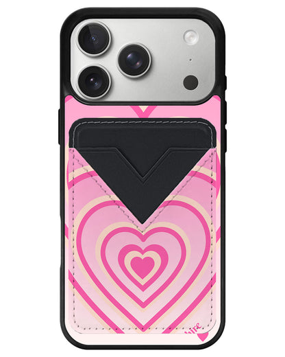 iPhone Avant Wallet Case - Love Mirror 1.0