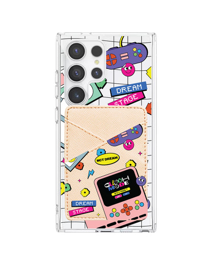 Android Phone Wallet Case - NCT Glitch Mode
