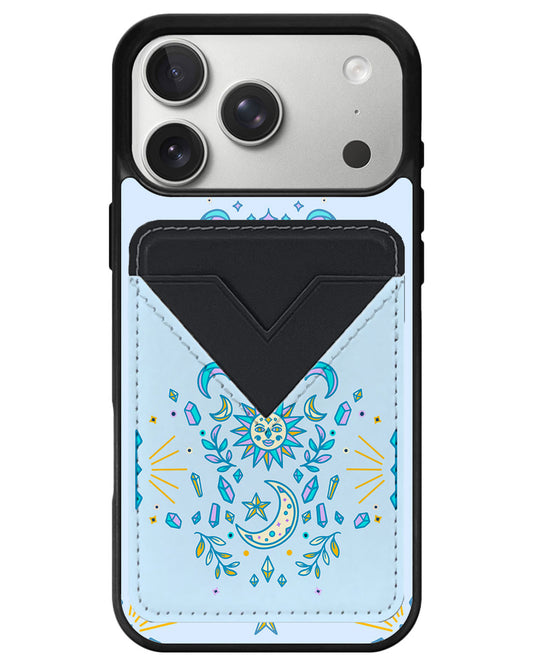 iPhone Avant Wallet Case - Cosmic Dream