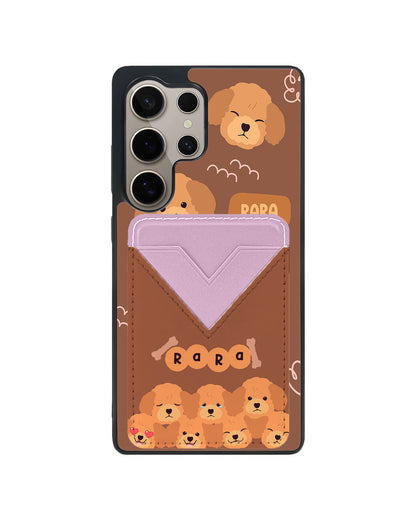 Android Avant Wallet Case - Poodle Squad 3.0