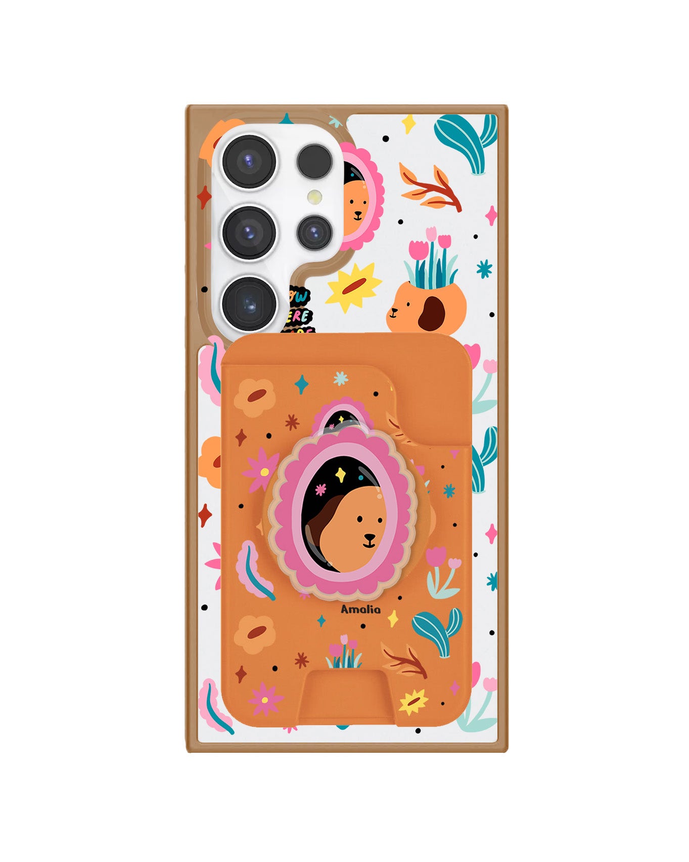 Android Magpop Wallet - Grow And Bloom