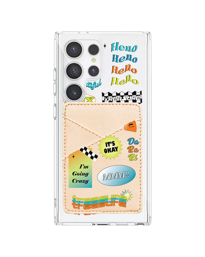 Android Phone Wallet Case - Hello Treasure