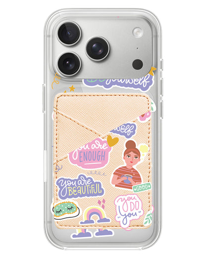 iPhone Phone Wallet Case - Be Yourself