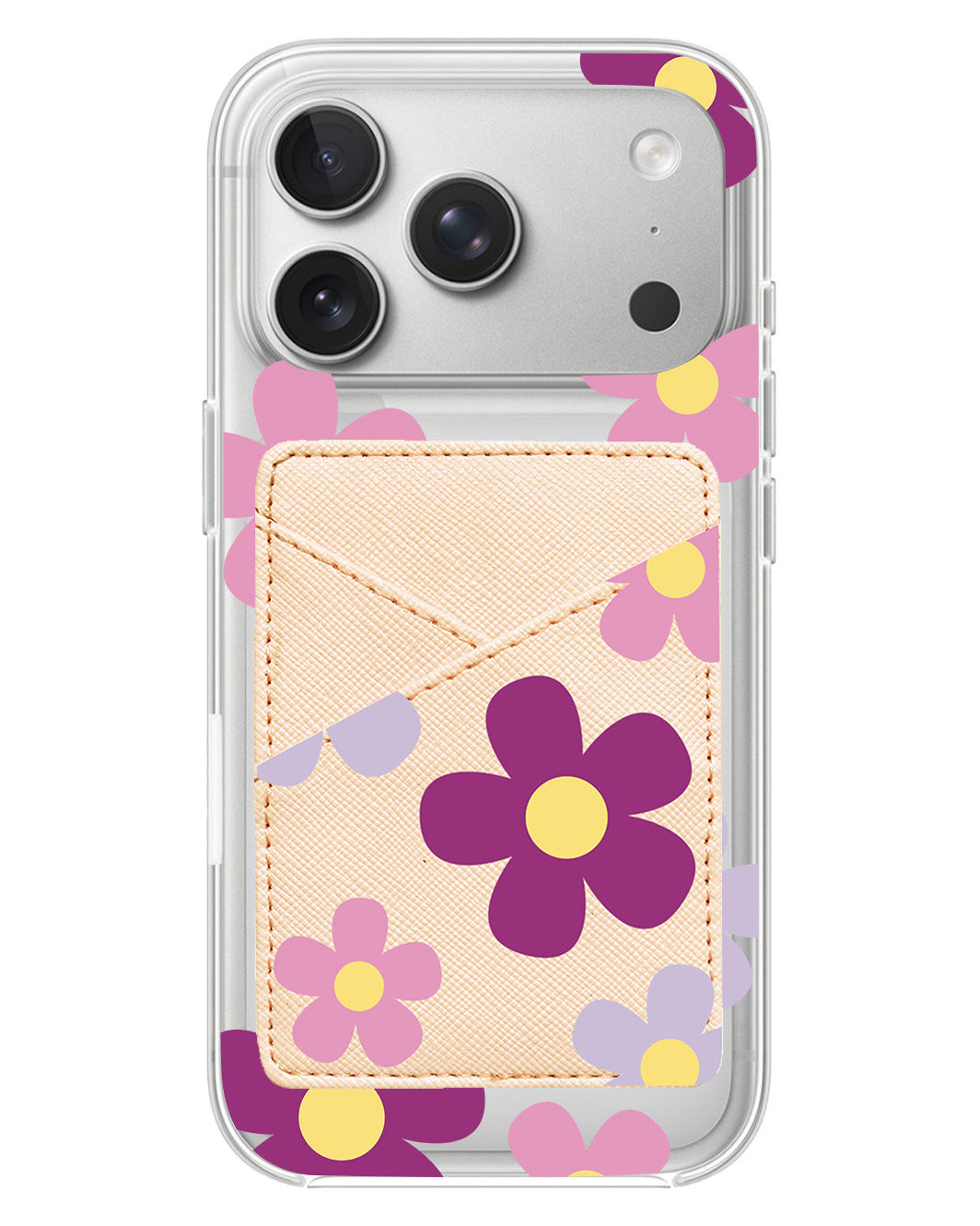 iPhone Phone Wallet Case - Daisy Paradise