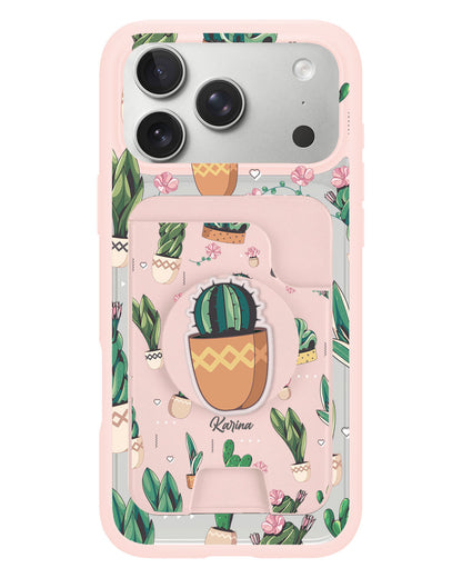 iPhone Magpop Wallet - Cactus 3.0