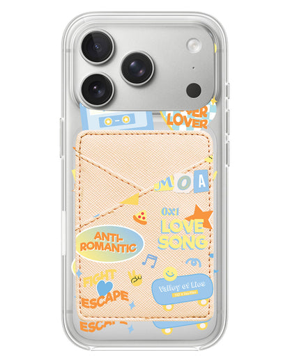 iPhone Phone Wallet Case - TXT Sticker