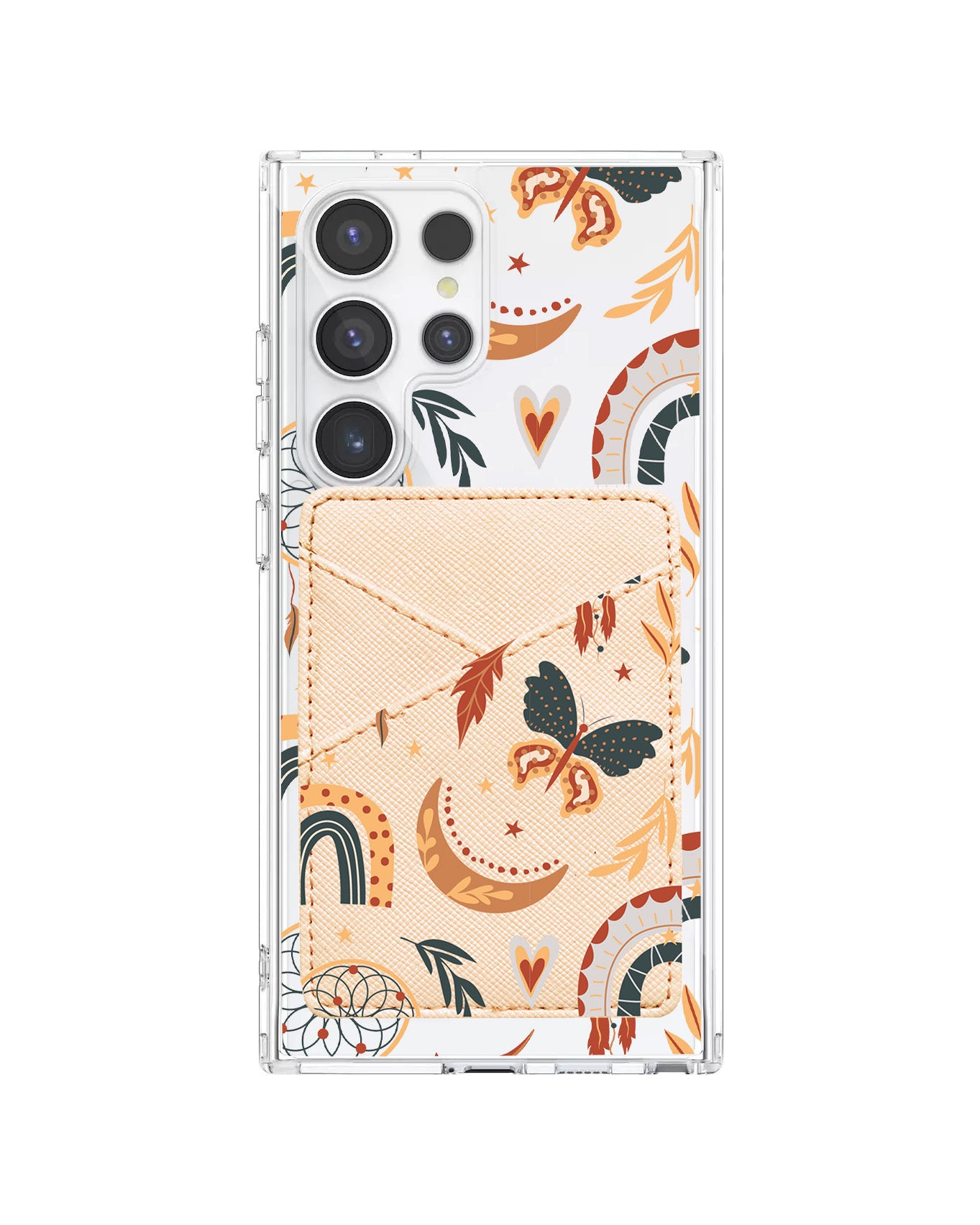 Android Phone Wallet Case - Boho 3.0