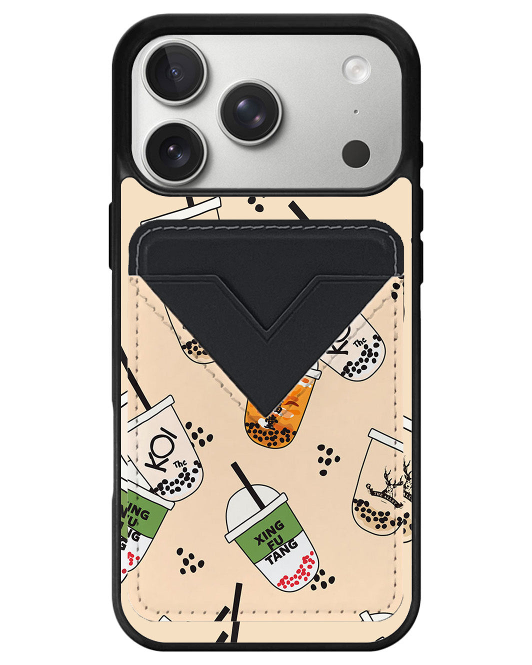 iPhone Avant Wallet Case - Boba 1.0