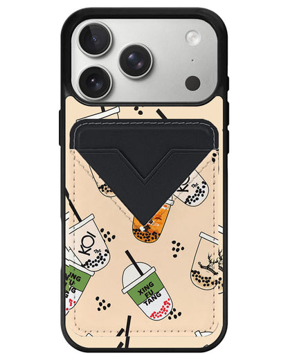 iPhone Avant Wallet Case - Boba 1.0