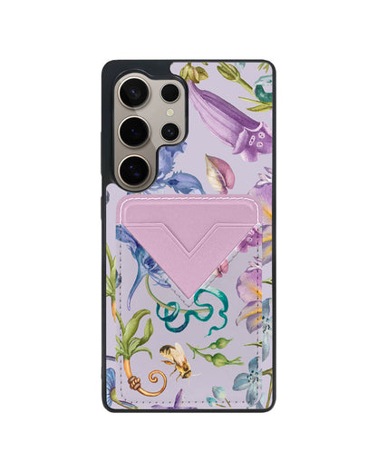 Android Avant Wallet Case - Violetta