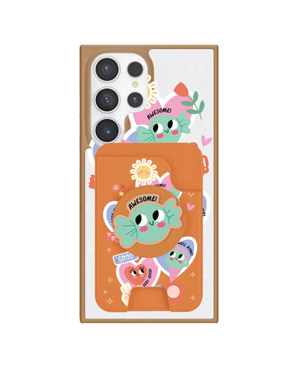 Android Magpop Wallet - Dessert Party
