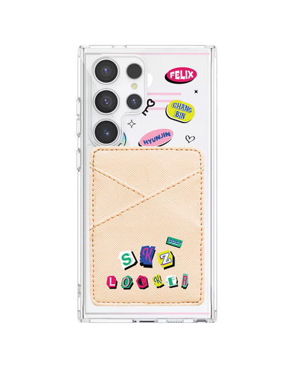 Android Phone Wallet Case - SKZ Locker