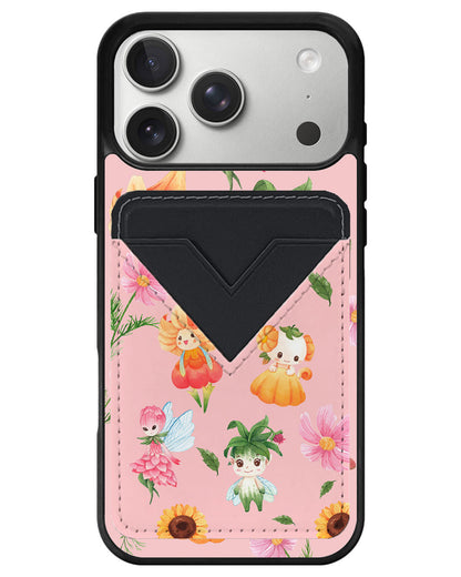 iPhone Avant Wallet Case - Magical Garden